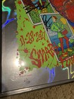 Mastodon Gig Poster  Foil Variant Sugar Land  Tx 2021 Kyler Sharpe Band Signed