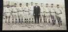 1914 Original Real Photo Postcard-kansas City Touring Red Sox Baseball Team