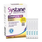 Preservative Free Lubricant Eye Drops 30 Count Single Use Vials Dry Eye Relief