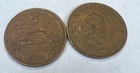 Mexico 20 Centavos Coin  Vintage Mexican Peso Copper Pyramid   1943-1971 Type 