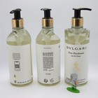 Bvlgari Eau Parfumee Au The Blanc Shampoo And Shower Gel  Pack Of 3  3x10oz 