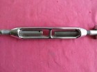 Marine Stainless Steel Turnbuckle 1 2 Inch Adjustable 13  - 17  Usa