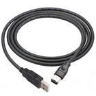Firewire Ieee 1394 6pin Male To Usb 2 0 A Male Adaptor Convertor Cable For Dv 