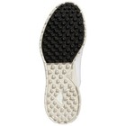 New Adidas Men s Rebelcross Golf Shoes White black aluminum Size 7m