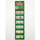 Inhaler Poysian Inhalant Dizziness Fainting Thailand Fragrant Refreshing 12pcs 