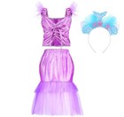 Princess Dress Up For Girls  Role Play Kids Dress Up Clothes Gift Set Princess 