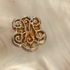Vtg 60   s Estee Lauder Mother Of Pearl Compact 