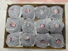 Field Hockey Street 12 Ball Set New Dimpled Purple All Weather  2 75  5 5 Oz 