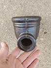 Antique Cast Iron Diverter Cup  47  Well Pump farm Salvage