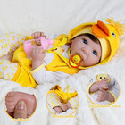 Reborn Baby Dolls  22-inch Realistic Newborn Baby Doll Soft Cloth Body Lifelike