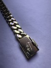 Gld 8mm Gold Miami Cuban Link Chain Men   s Necklace
