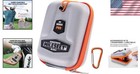 Golf Rangefinder Hard Shell Case - Universal Fit  Waterproof   Durable