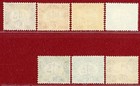 Hong Kong  j6-12  Postage Due  Mint  Og  Nh  Scv  150 00  lot 3 
