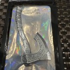 Each Celtic Axe 2ozt   999fs  1 Antiqued And 1 Proof