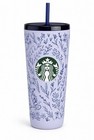 2026 Disney Parks Winnie The Pooh Friends Blue Starbucks Tumbler Bubble Wrapped 
