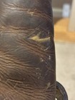Vintage Wilson 615 Leather Baseball Glove 1940s Professional Model