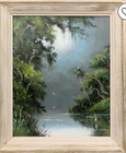 Sam Newton - Original Florida Highwaymen Art - Approaching Storm