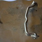 William A  Silver Co German Silver Western Engraved Floral Belt Buckle Jh