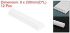 12pcs Humidifier Cotton Stick  9 X 200mm Refill Sticks Filter Replacement Wicks