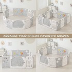 Baby Playpen for And Toddlers activity Centre Safety Play Yard safety Gates F   