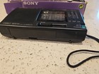 Sony 12 Band Worldwide Portable Receiver Lw mw fm sw Tested Works  icf-sw10 