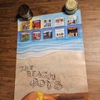 The Beach Boys Promo Poster Display Vintage 1980s Capitol Records Rock Band