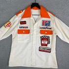 Vintage 80s Bobby Allison Hardee s Pit Crew Nascar Uniform Shirt Medium Handmade