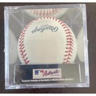 2016 Mlb Spring Training Rawlings Baseball Fl Official Game Ball W  Cube