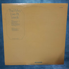 The Who Signed Vinyl Record - Live At Leeds - 2 Signatures