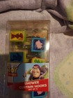 Disney Toy Story Shower Curtain Hooks Pixar New Set Of 12 Kids Bath Accessories
