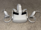 Oculus Quest 2 Virtual Reality Headset Bundle 128gb - Great Condition