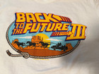 Back To The Future Iii Vintage 1990 Promo T Shirt   Pin Converted To Bolo Tie
