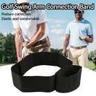 Trs Slider Golf Training Aid Swing Correcting Arm Band Training Golf Accessories