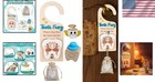 Tooth Fairy Door Hanger Keepsake Box Badge Gift Set For Kids Boys Girls