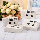4 Pack Disposable Camera For Wedding 34mm Single Use Camera With Flash One Ti   
