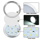 8pcs Led Under Cabinet Light Kit Disc Light For Kitchen Closet Counter Cupboard