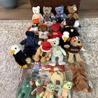 Vintage Bundle  Of Beanie Babies Lot