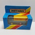 Vintage 1981 Matchbox Superfast  26 Fresh Fruit Co Volvo Tilt Lorry Truck Macau