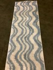 Blue   Ivory 2 -2  X 8 -0  Flaw In Rug  Reduced Price 1172671529 Nor210m-28