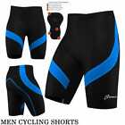 Men s Cycling Cool Max Padded Compression Bicycle Shorts Nylon Lycra Mod Wears 