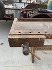 Vintage Carpenter s And Joiner s Workbench Born Brothers Chicago Hardware Tools