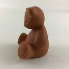 Little Tikes Dollhouse Teddy Bear Figure Nursery Baby Room Toy Mini Vintage