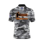 Personalized Name Hammer Grey Camo Bowling Jersey Shirts All Size