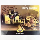 2 Signed Larry Koester Pennzoil Foot Loose Pulling Tractor Posters 2006