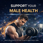 5-pack Testoprime Capsules - Testo Prime Extra Strength Formula Support -300caps
