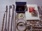 Collection Lot Great Variety Vintage   Modern Designer Signed  Avon Jewelry - U3