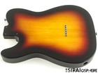 Fender Standard Telecaster Tele Body Guitar Parts  Poplar Sunburst 3ts