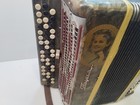 Rare Ussr Soviet Button Accordion Polissya Larisa Kids Mini Bayan Garmon 35cm