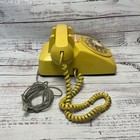 Vintage Western Electric Bell System Yellow Rotary Phone
