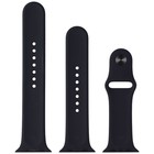 Apple 45mm Sport Band For Apple Watch 42 44 45mm - Midnight - Regular full Set